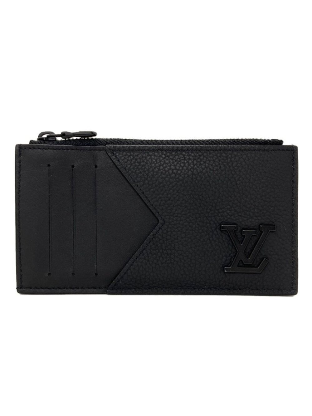 Louis Vuitton Coin Card Holder Aerogram Case Leather
